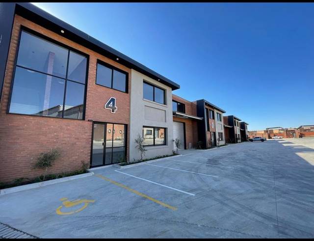 INDUSTRIAL PROPERTY TO RENT IN SAMRAND BUSINESS PARK